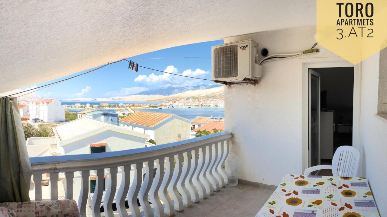 Apartments Toro Pag Town Exterior foto