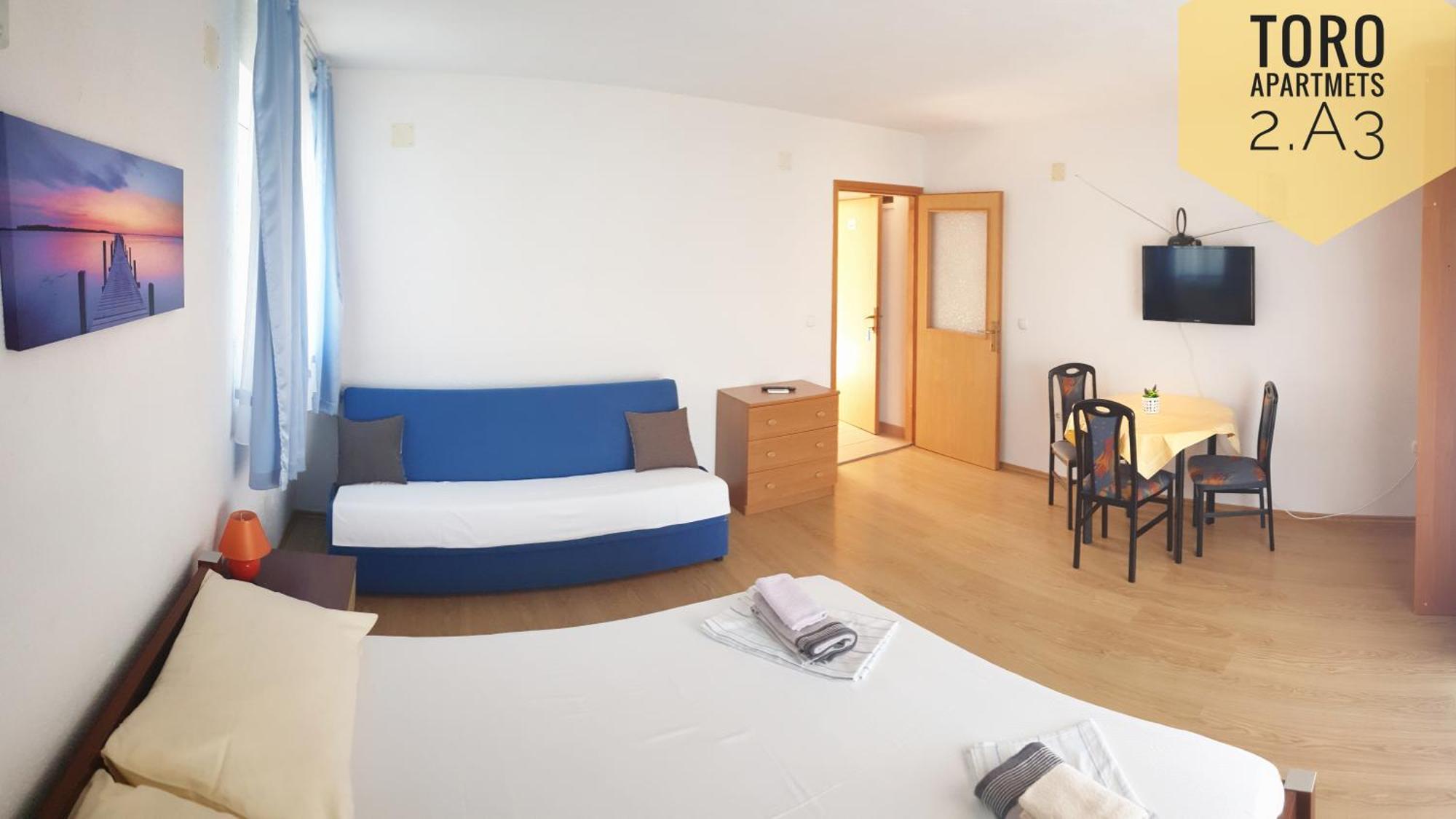 Apartments Toro Pag Town Zimmer foto